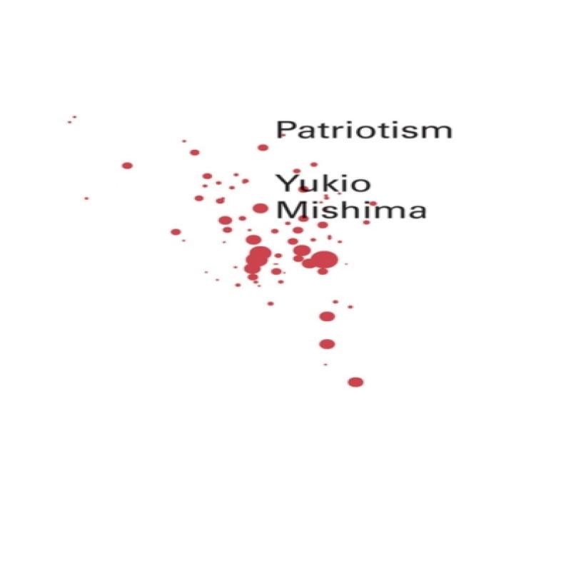 Patriotismus von Yukio Mishima Taschenbuch 9780811218542