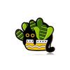 Funny Black Cat Brooch Cactus Potted Plant Students Girls Metal Badge Accessories Jewelry Gifts for Kids