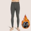 Pantaloni Caldi da Ragazzo a Vita Alta con Velluto Spesso, Perfetti per Studenti delle Scuole Medie e Superiori, Strato Base Resistente al Freddo Invernale.