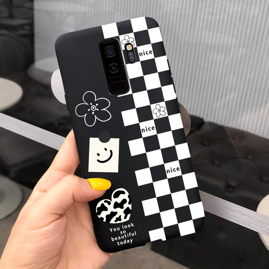 

For Samsung Galaxy S9 Plus Case New Fashion Art Painetd Cover Soft Slim TPU Phone Case For Samsung S9 S9+ Galaxy S 9 Cover Coque Samsung S9
