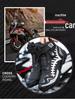 Stivali da Moto da Uomo per Tutte le Stagioni - Scarpe alla Caviglia per Fuoristrada e Corse