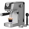 Iceagle Ekspres Do Kawy Espresso Cm1665, Manometro, Pompa Italiana da 20 Bar