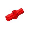 Rainbow Pig MOC Particles 32034 42134 Axle Pin Connector Angled #2 180° High-Tech Building Blocks DIY Parts Classic Kids Toys