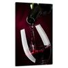 GLASS PLATE BOARD PANEL TABLETOP 30x52 WINE