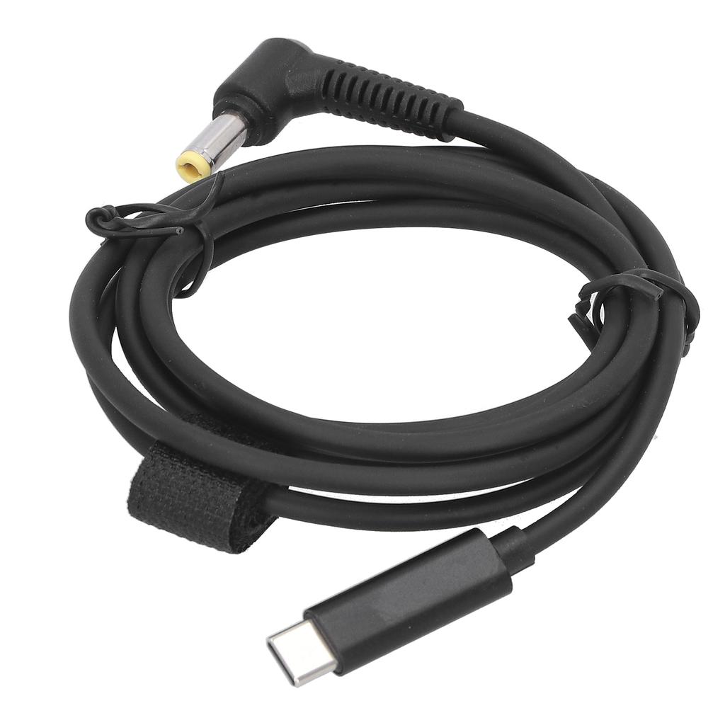 Power Adapter Converter Cable TYPEC To DC5.5x2.5 Cable for Dell Notebook Charging 65W 20V