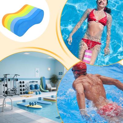 Swimming Pull Buoy Float Portable Swimming Pull Float Swimming Equipment Swimming Float Kick board-For Adult