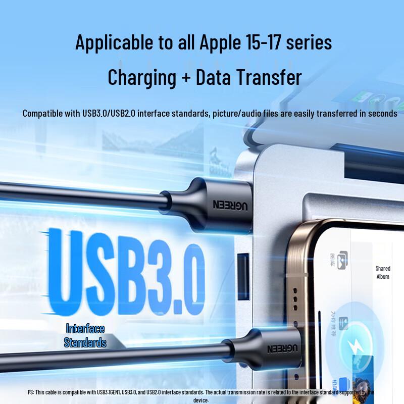 Ugreen USB 3.0 Type-C Data & Charging Cable