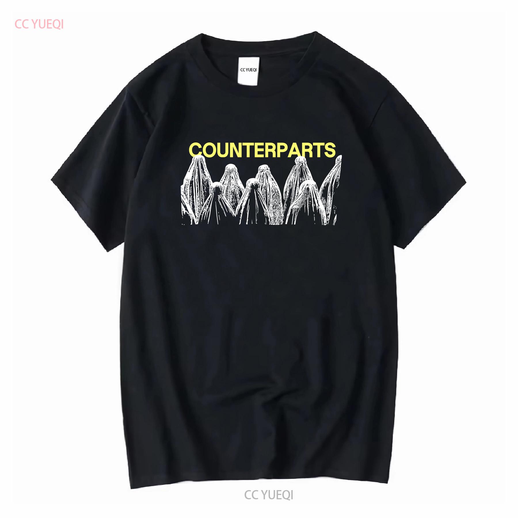 

COUNTERPARTS Band A EULOGY FOR THOSE STILL HERE Summer 2023 Concert T Shirt Sz M vintage Washed Soft Stretched homme 4XL