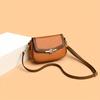 Women's bag new fashionable versatile foreign style high-end texture explosive small bag shoulder messenger bag