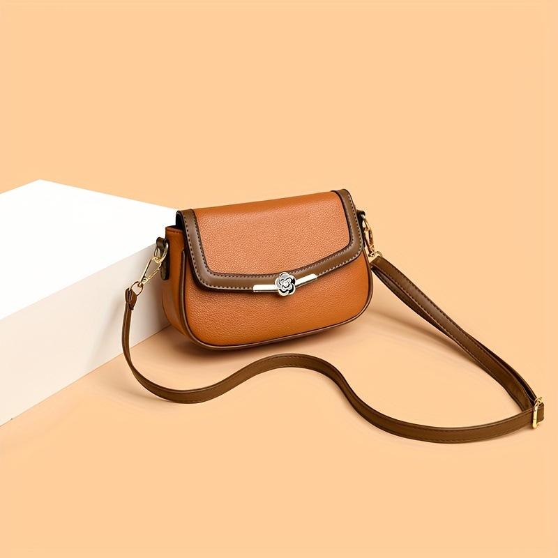Women's bag new fashionable versatile foreign style high-end texture explosive small bag shoulder messenger bag