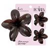 Set of Hair Clips Clasps Flowers XL 3in1 Hair Ornament For Her 1