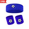 3pcs Headband And Wristband Set, Suitable for Basketball, Football, Running, And Other Sports, High Elasticity, Breathable, Comfortable