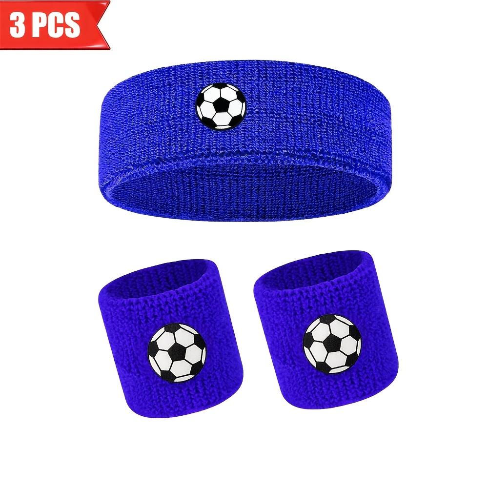 3pcs Headband And Wristband Set, Suitable for Basketball, Football, Running, And Other Sports, High Elasticity, Breathable, Comfortable