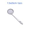 Kitchen Multi-functional Filter Spoon Stainless Steel Fine Mesh Wire Oil Skimmer Strainer Fried Food Net Kitchen Gadgets6