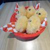 Emotional Support Chicken Nuggets Plush Toy With Soft Crystalfiber For Stress Relief And Gift