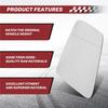 Car Door Side Heated Wing Antifog Heated Rearview Mirror Glass For S/C/E-Class W212 W204 W211(Left)