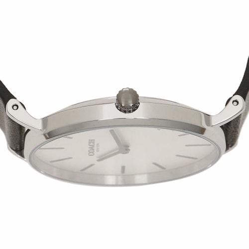 Coach Women's Perry 36mm Quartz Watch, COACH (1) 14503115, Black/Silver