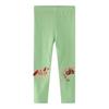 Girls' Long Cotton Leggings, Spring/Summer Princess-Style.