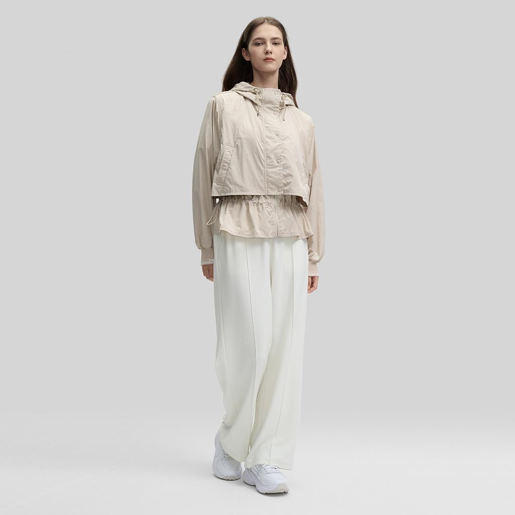 New FILA Jackets Women's Light Nude F11W434703FLK