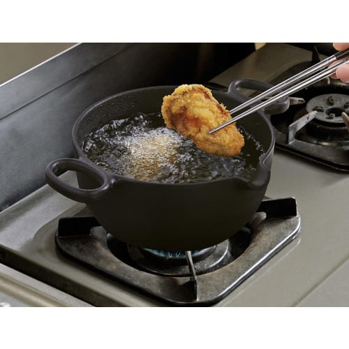 Nanbu Ironware IRONCRAFT Frying Pan 17cm (Gas Only) IC-010