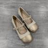 Fashion Flat Shoes for Women 2025 Spring and Autumn New Mary Jane Square Toe Women's Red Plus Size Women's Shoes 41-43 Zapatillas Mujer