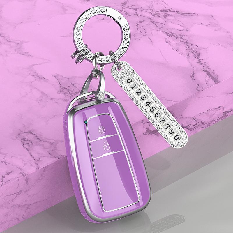 Toyota RAV4 Schlüsseletui 2020-2025 - Modische Schnallentasche für Damen & Herren