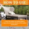 Spray d'étanchéité professionnel avec protection UV pour tissus d'extérieur Répulsif à l'eau efficace pour équipement de randonnée