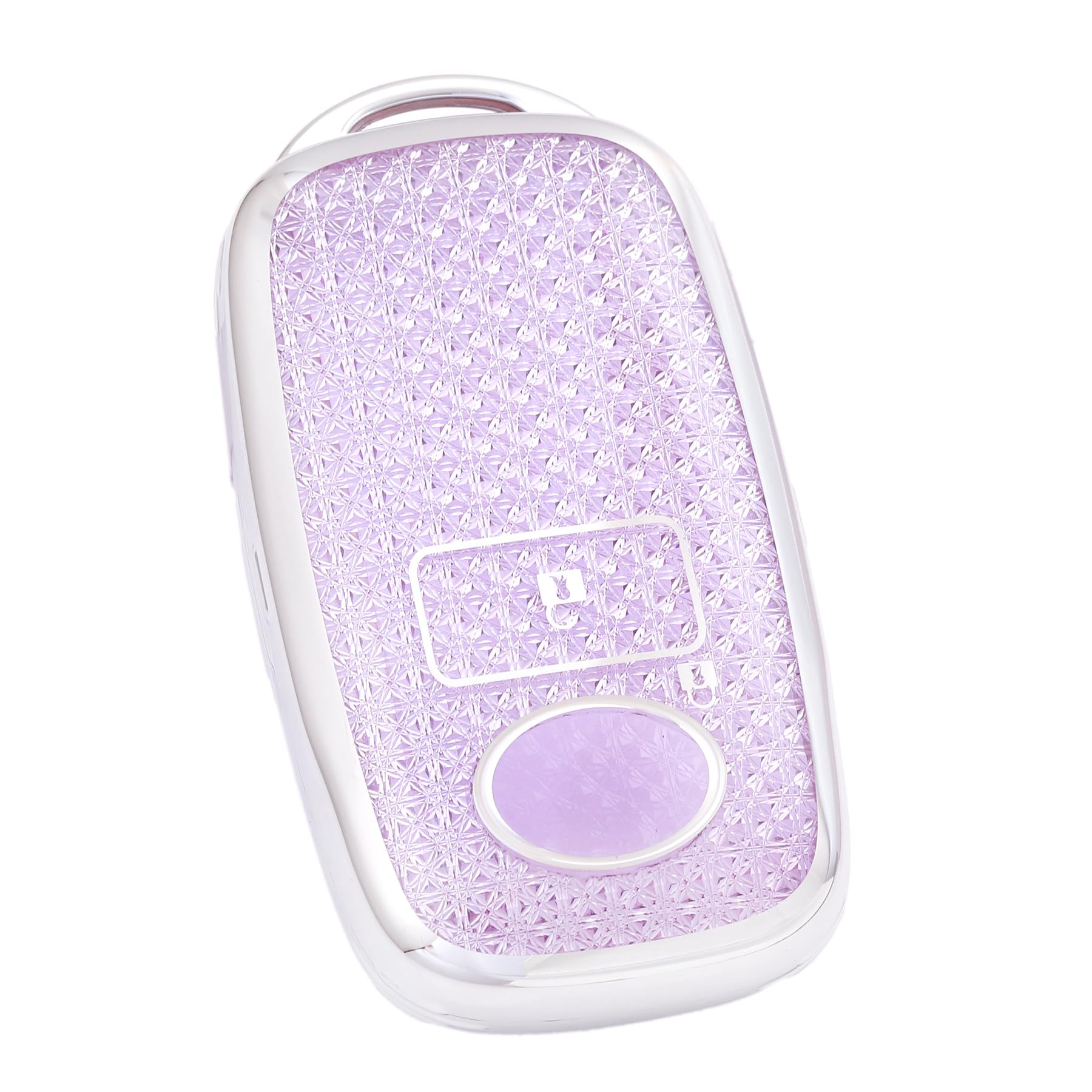 

[YANMW] Rocky Key Case Compatible Toyota Rise Roomy Key Cover key case серебряный