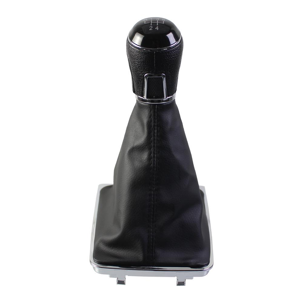 Volkswagen Passat B7 Manual Gear Shift Knob - Interior Accessory Black 5-Speed