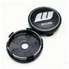 4pcs JDM W Work Logo Emblem Badge Car Wheel Center Caps 60MM 56MM Wheel Hub Cap Rim Hubcaps Dust Cover Replace Car Accessories