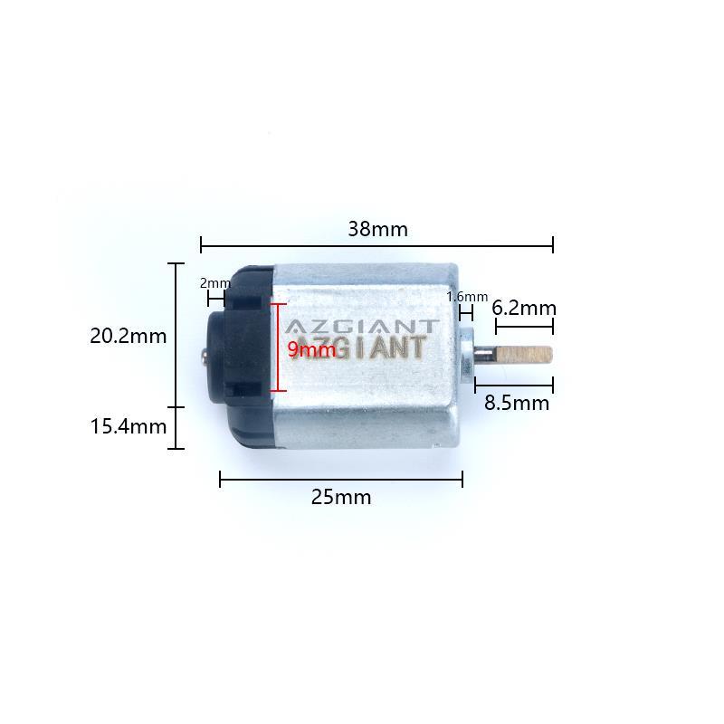 FC140SF12260 High Torque Car Power Folding Mirror Motor DC 12V Auto Spare Parts For Honda Civic MK10/CR-V MK4/Ridgeline/Passport