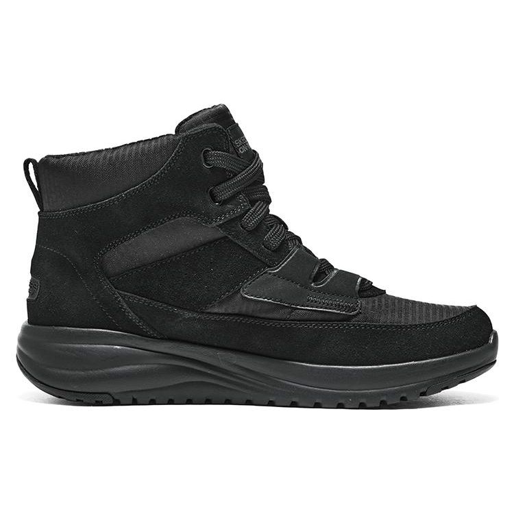 Skechers On The Go Stellar Warm Durable Comfortable Mid-Calf Snow Boots Women Boots Black 144772-BBK