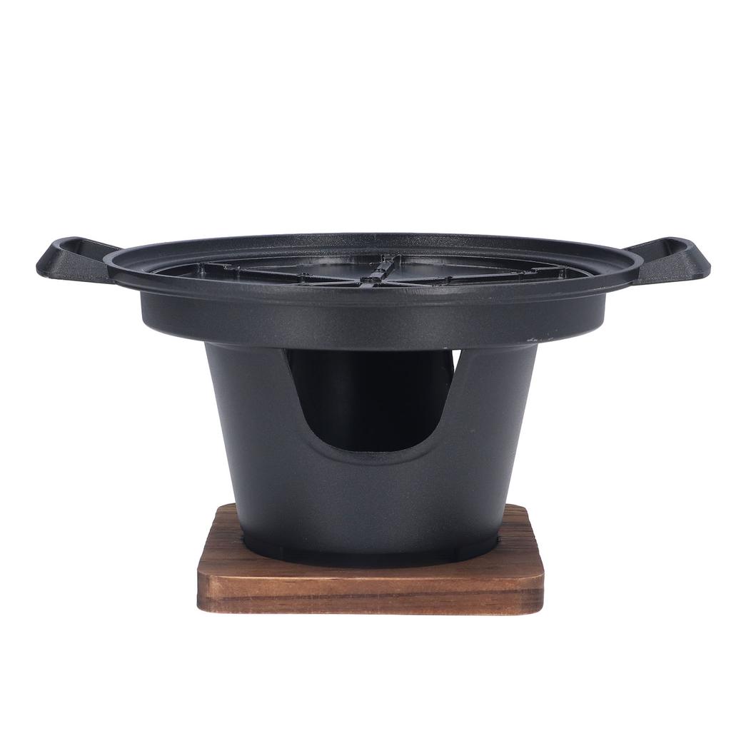 Bærbar bordgrill Støpt aluminium Liten grillovn for Camping Piknik Samling