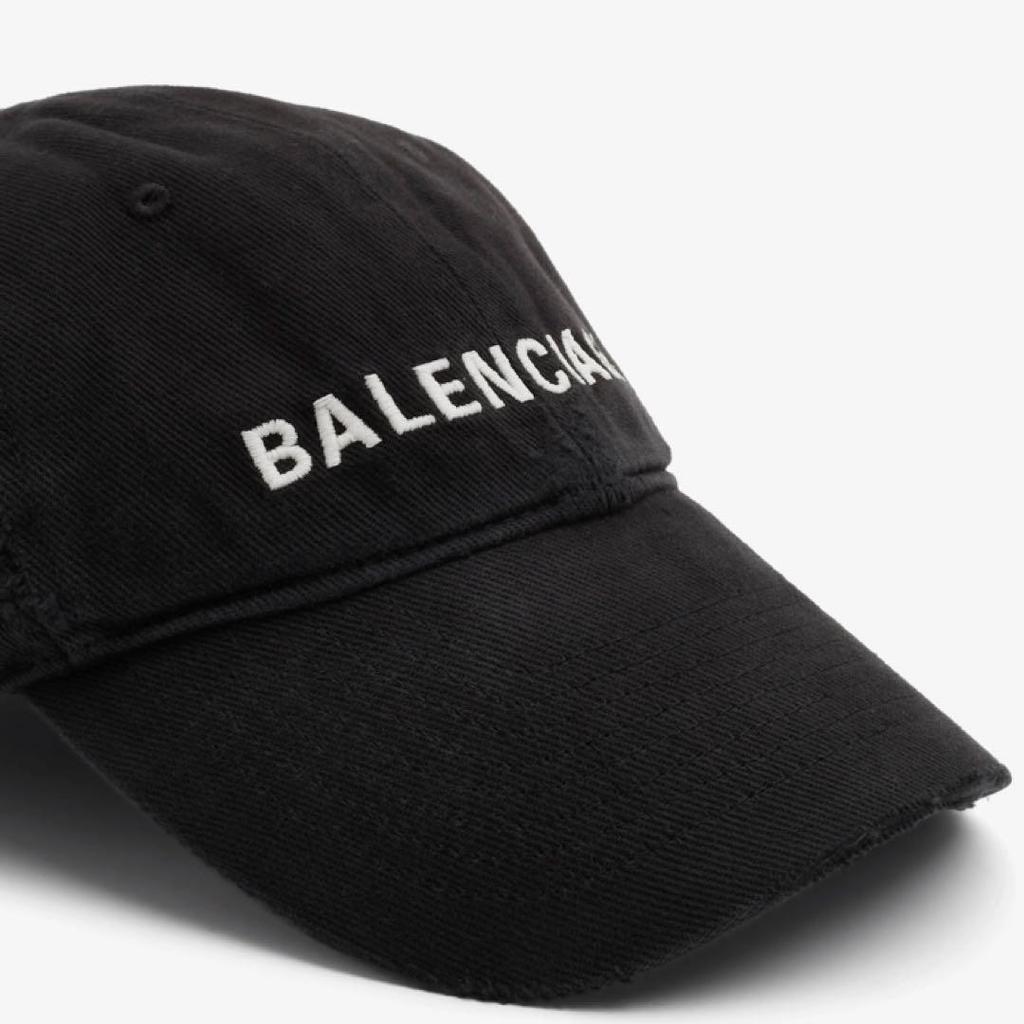 Used BALENCIAGA black cap
