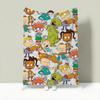 Cartoon R-Rugrats Throw Lightweight 240g Flannel Blanket Soft Skin-friendly for Summer Cooling