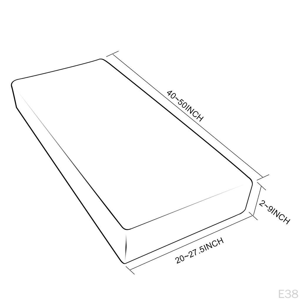 Seat Cushion Protective Polyester Cover