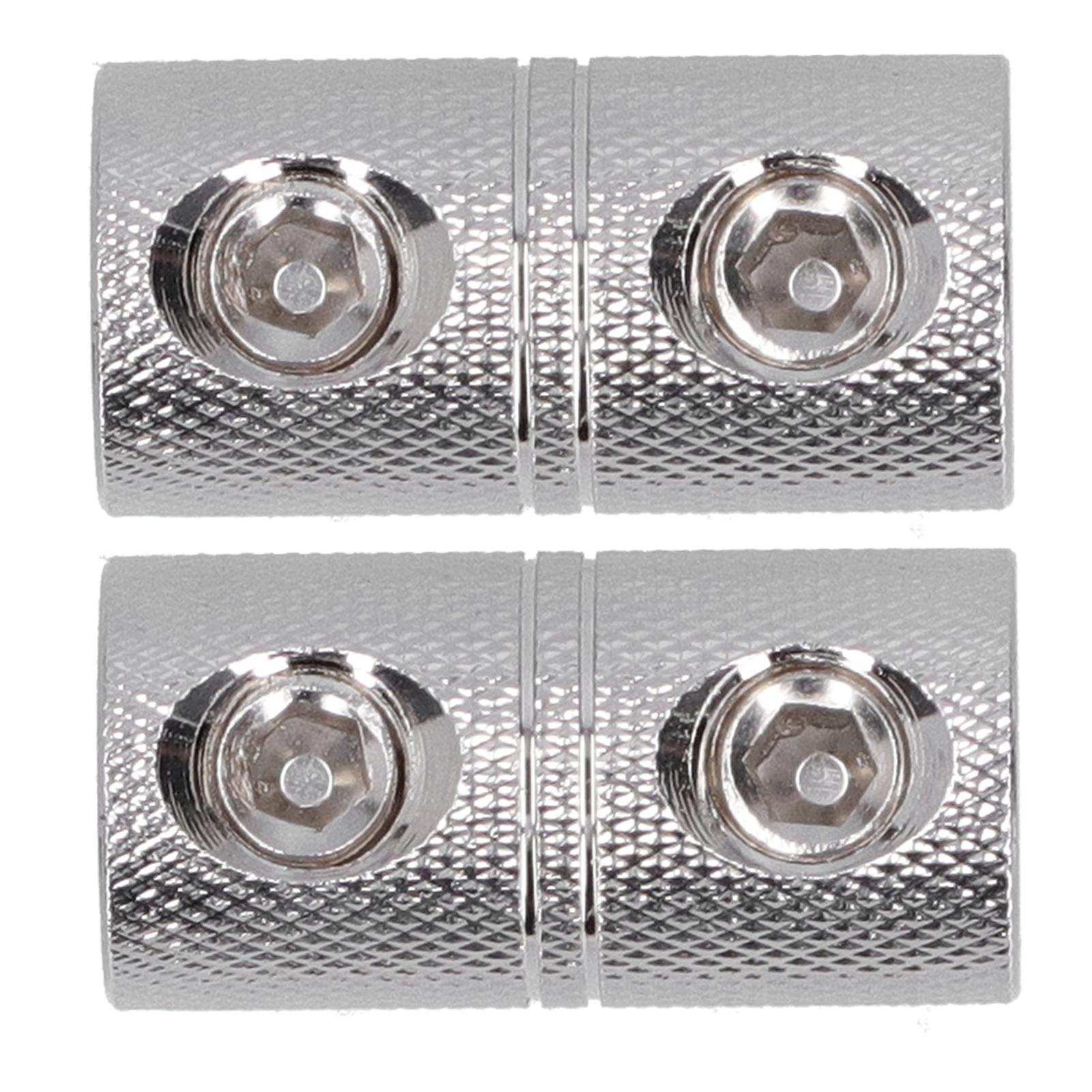 

2 шт. Удлинитель кабеля питания, клемма 0 калибра, входной выходной соединитель для автомобильной аудиосистемы