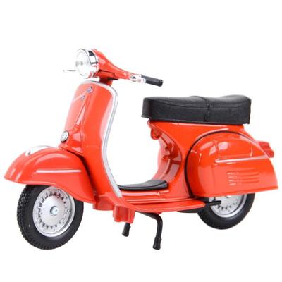 COD Model  Car Maisto 1:18 Piaggio Vespa Static Die Cast Vehicles Collectible Motorcycle Model Toys