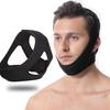Breathable AntiSnoring Chin Straps Adjustable Design To Prevent Mouth Breathing for 21.65-23.62in Head Circumference