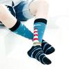 Medium Tube Socks Men'S And Women'S Crazy Socks Deodorant Trend Stockings