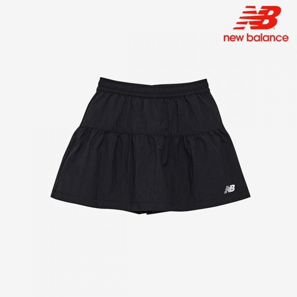 

New Balance Kids Girls Club Shirring Skirt Nk9wfb209g 19 Skirt 150/size