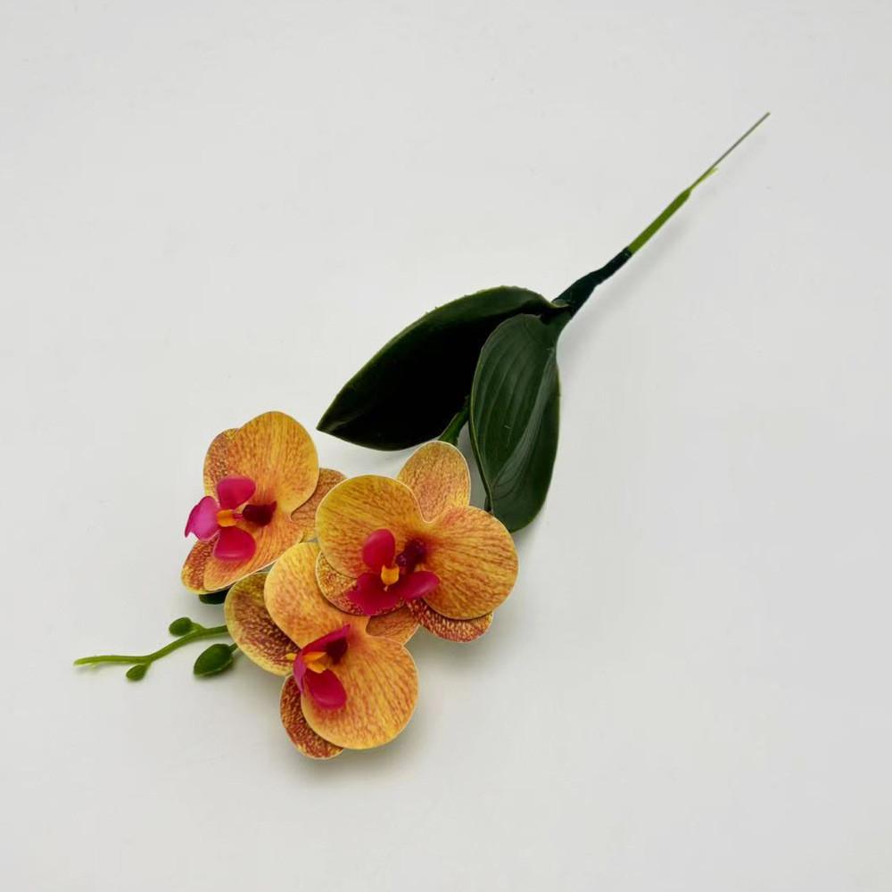 Realistic Phalaenopsis Artificial Flower Plant For Photography And Home Decor