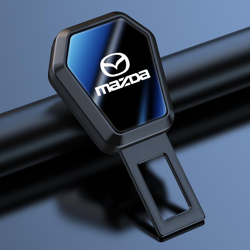 

Car Safety Buckle Clip Seat Belt Extender Accessories For Mazda 3 6 CX5 2 CX3 CX9 MX5 RX8 Axela Demio Atenza MS GJI GH BK MP чёрный