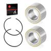 2 יחידות מיסב גלגל קדמי אחורי ואטם טבעת ל-Can-Am Maverick X3 MAX Turbo R RR 2017-2023 293350109 293350129 293350151 293370102