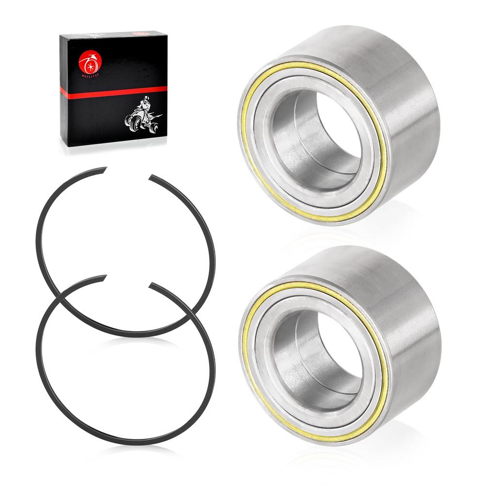 2 יחידות מיסב גלגל קדמי אחורי ואטם טבעת ל-Can-Am Maverick X3 MAX Turbo R RR 2017-2023 293350109 293350129 293350151 293370102