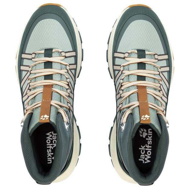 Треккинговые ботинки Jack Wolfskin Wild Hike Texapore Mid