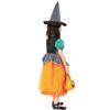 COSPLAY costume children's performance costume masquerade party pumpkin little witch drag party princess dress