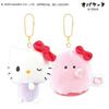 Crux Sanrio Obakenu Nico Nui Keychain Hello Kitty 126324