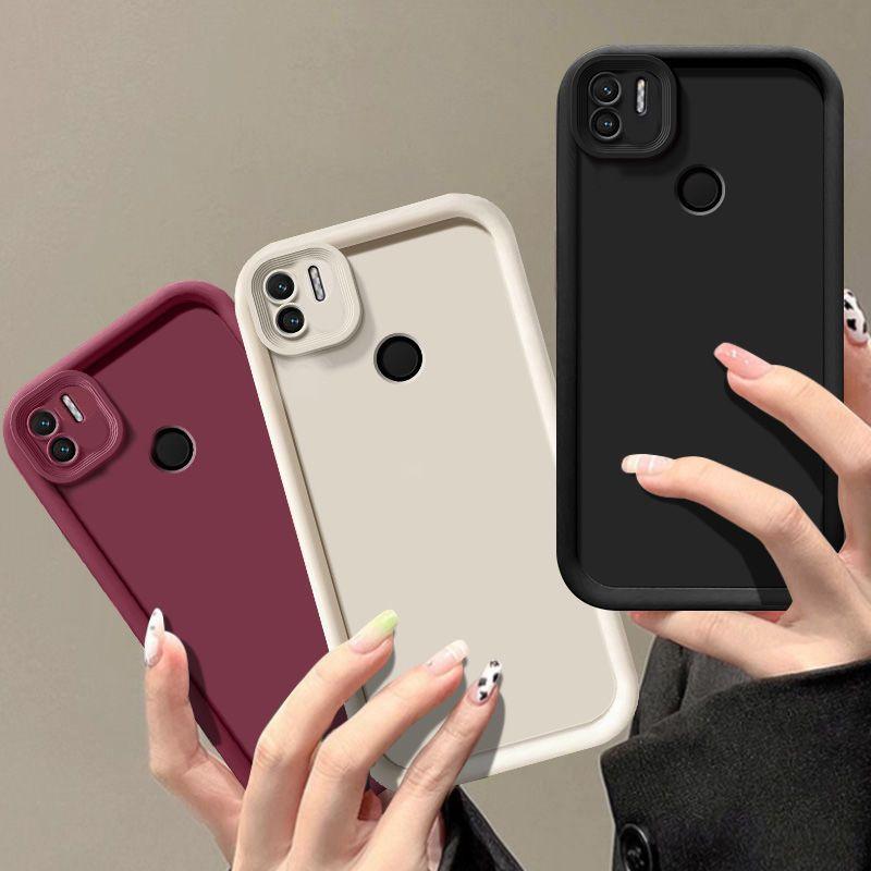 For Xiaomi Redmi A1+ Case Redmi A2 Plus Phone Case Xiaomi Redmi A1 Plus Anti Fall Protection Luxury Candy Matte Soft Cover