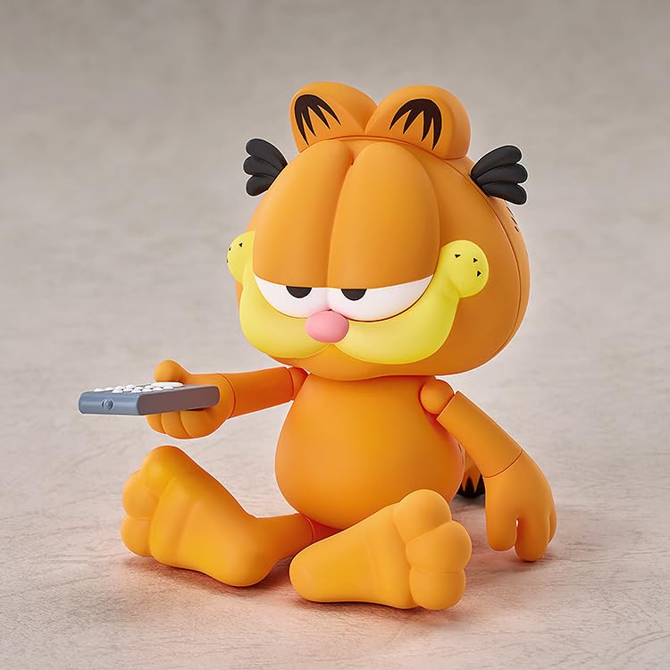 Nendoroid Garfield plastic painted action figure non-scale